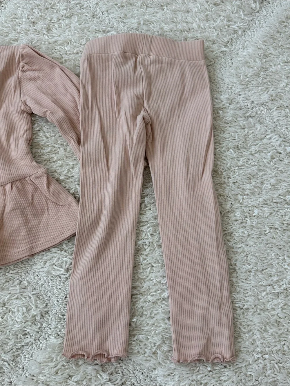Jamie Kay Pink Ribbed Set